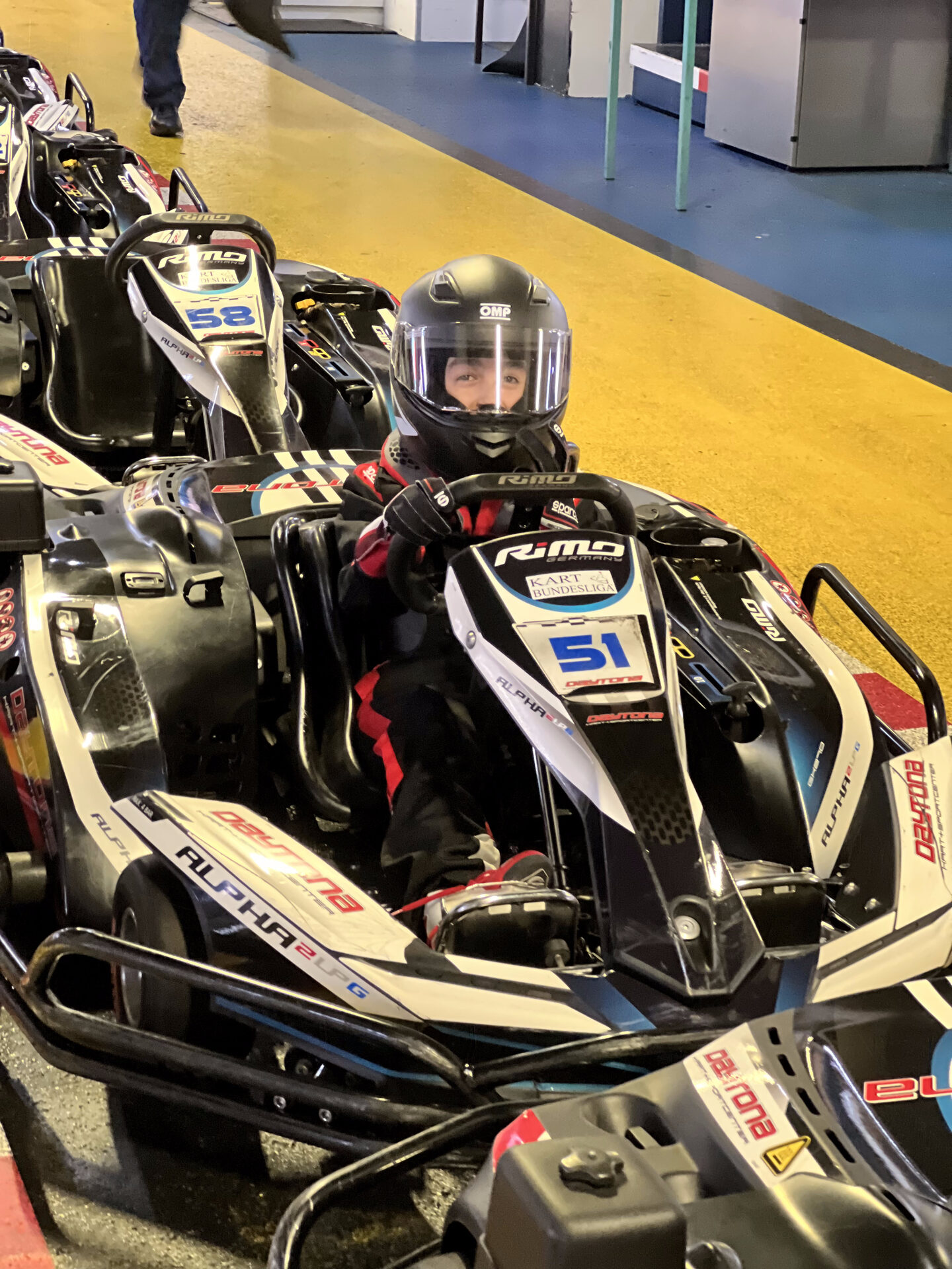 Miraç Yıldırım karting photo
