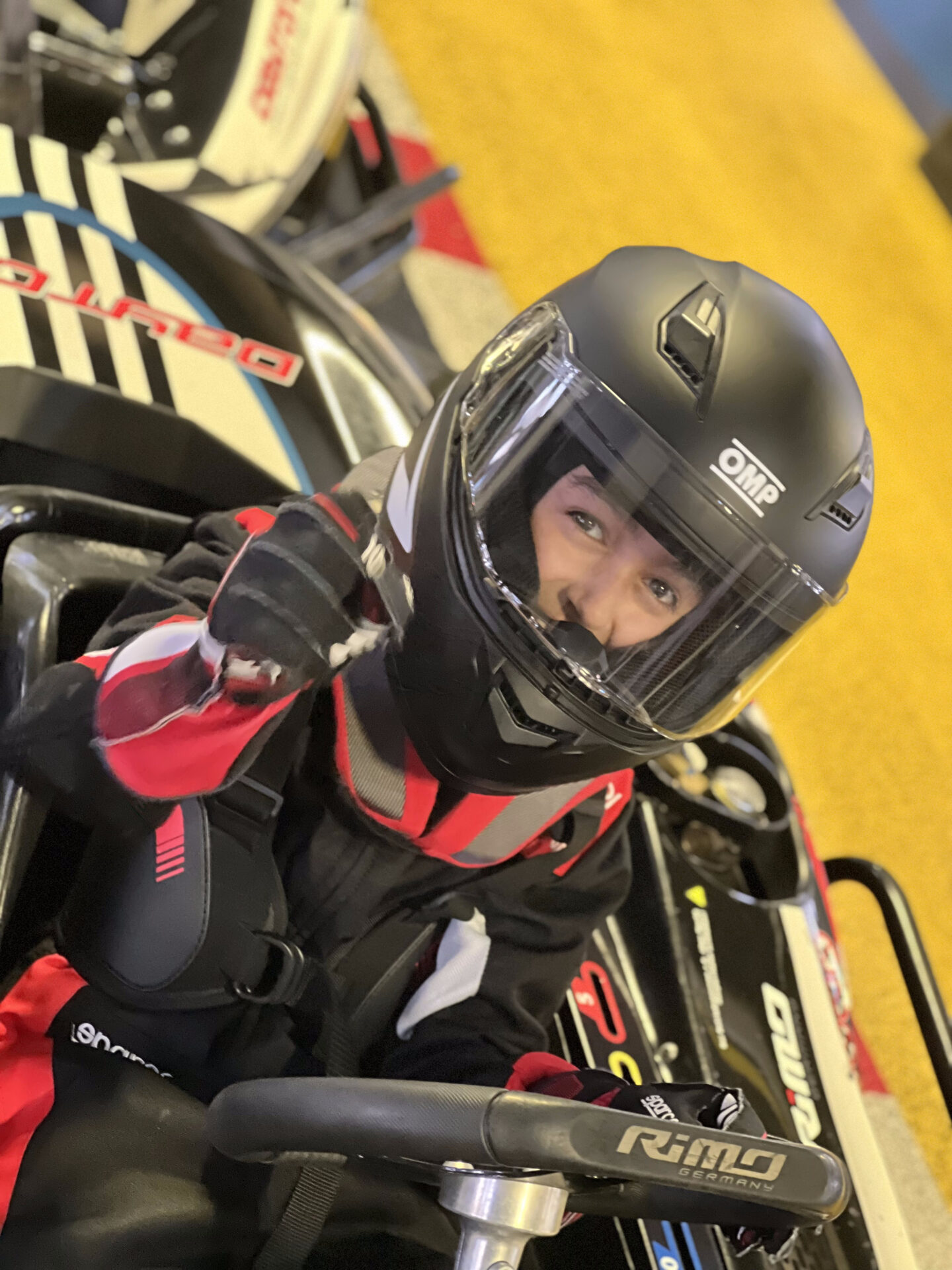 Miraç Yıldırım karting photo