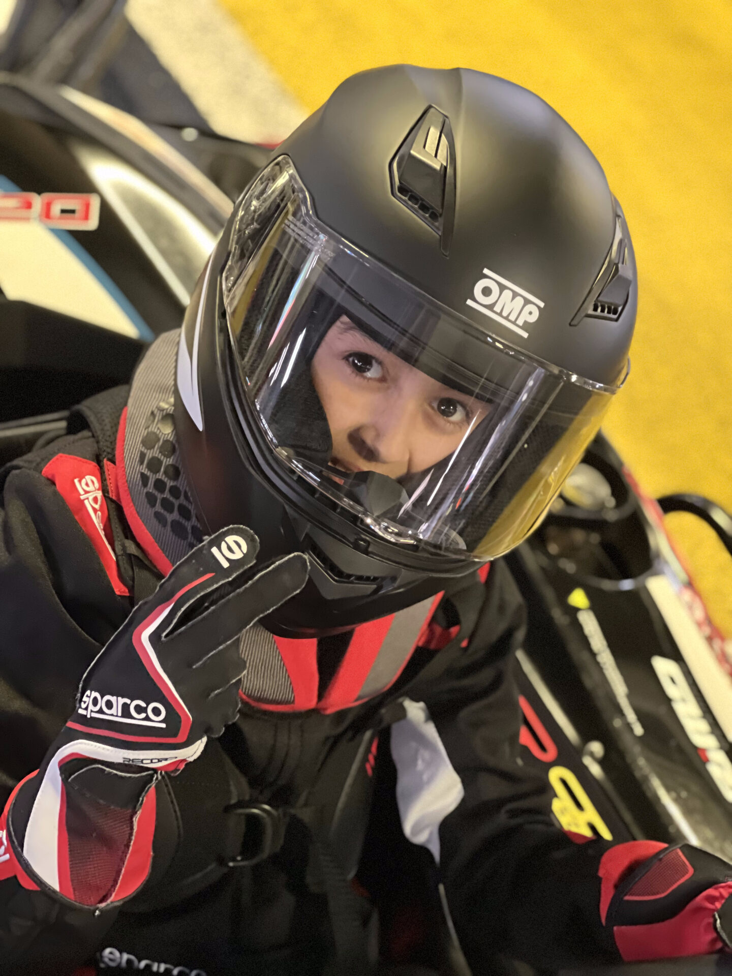 Miraç Yıldırım karting photo
